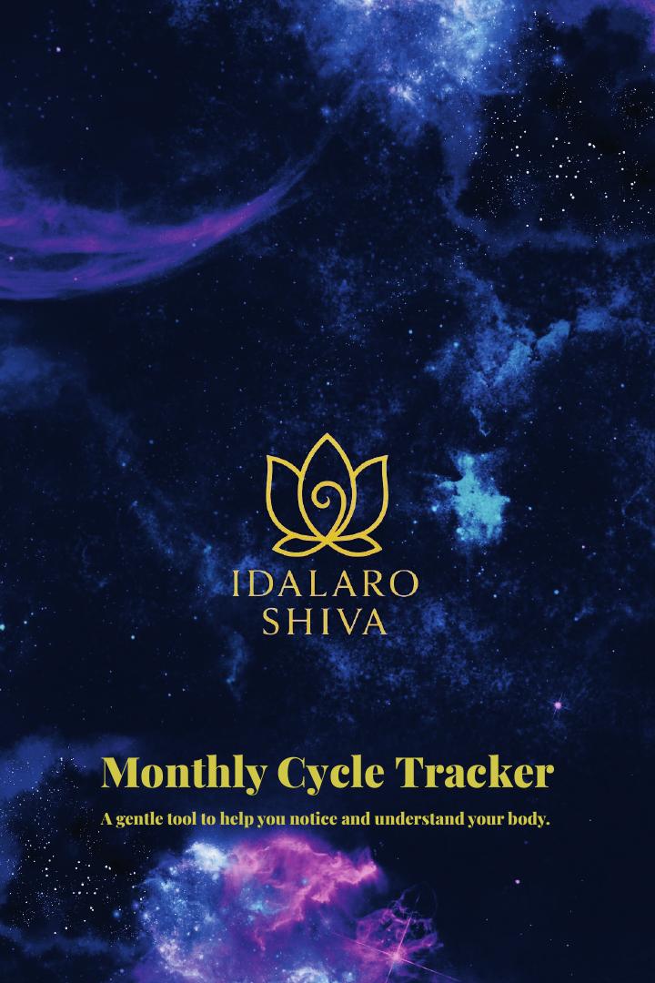 Monthly Cycle Tracker cover