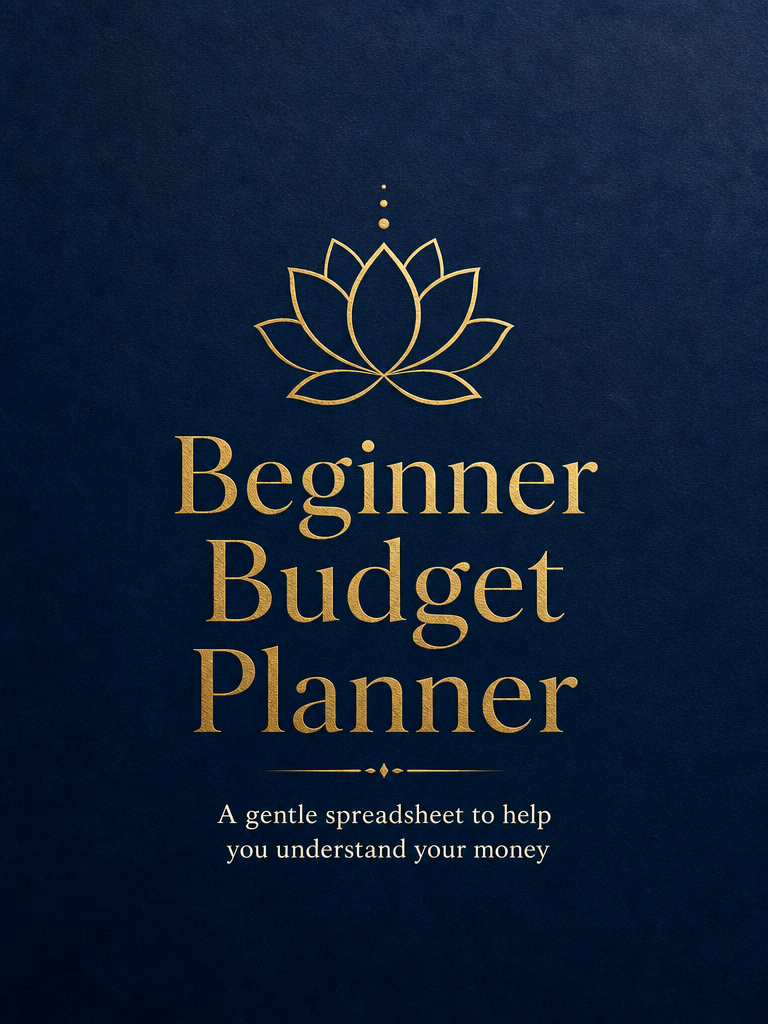 Beginner Budget Planner cover