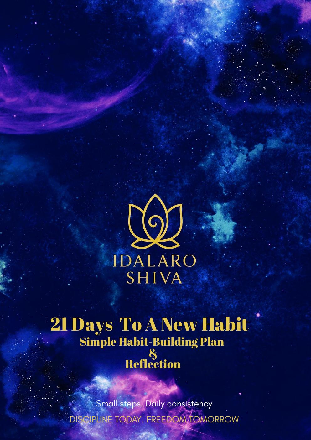 21 Days to a New Habit cover