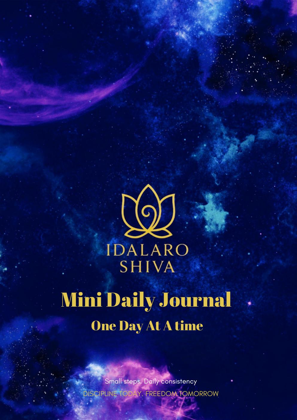 Mini Daily Journal cover