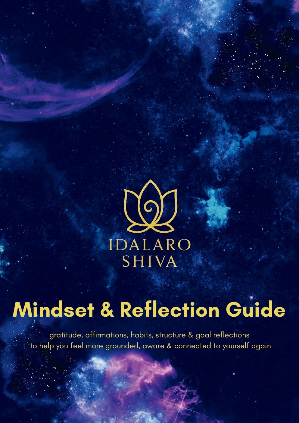 Mindset & Reflection Guide cover